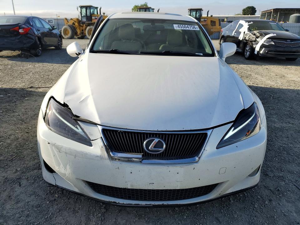 Aukcja sprzedaży 2008 Lexus Is 250, vin: JTHBK262285078980, numer aukcji: 45504756