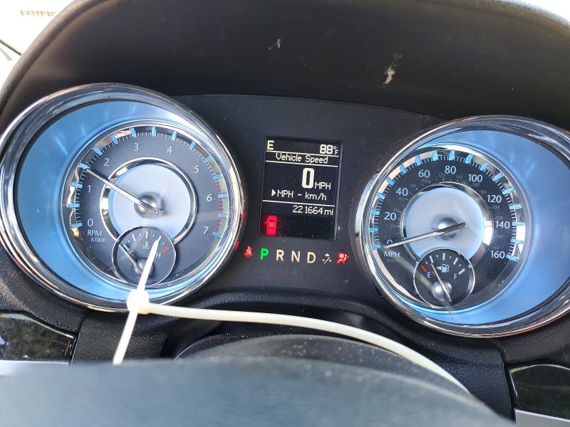 46687476 :رقم المزاد ، 2C3CA6CT6BH581378 vin ، 2011 Chrysler 300c مزاد بيع