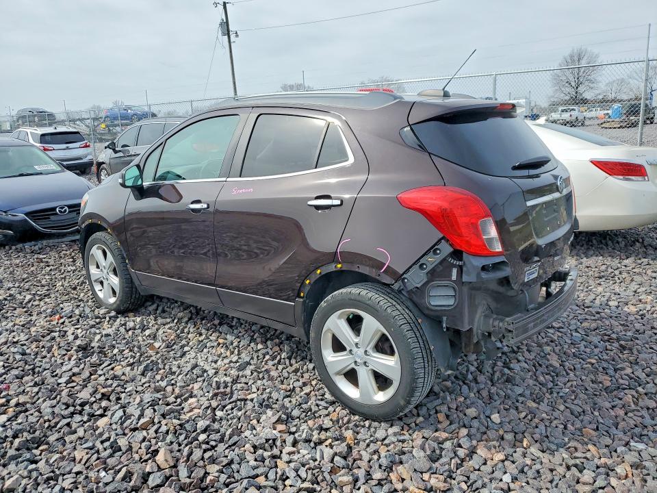 46609496 :رقم المزاد ، KL4CJFSB6FB249132 vin ، 2015 Buick Encore مزاد بيع