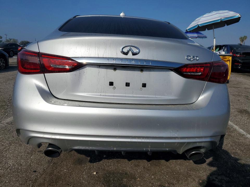 47211326 :رقم المزاد ، JN1EV7AP0LM208309 vin ، 2020 Infiniti Q50 مزاد بيع