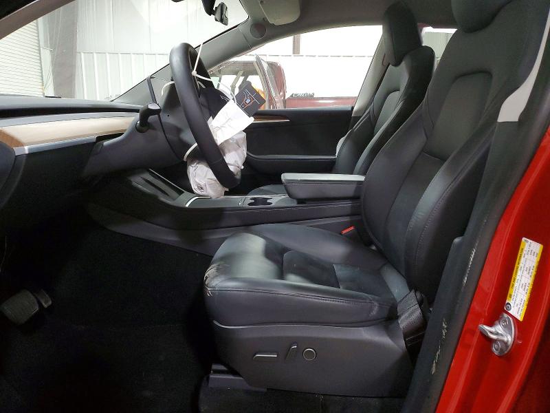 Продажа на аукционе авто 2023 Tesla Model Y, vin: 7SAYGDEE2PA043924, номер лота: 79241185