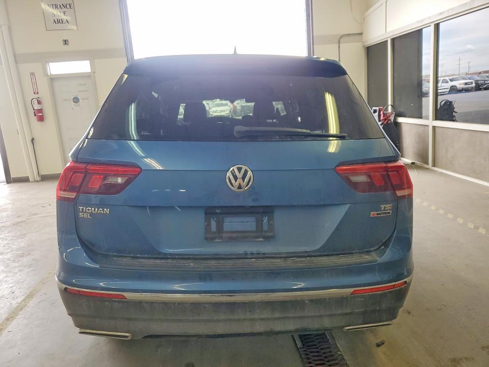 Продаж на аукціоні авто 2018 Volkswagen Tiguan, vin: 3VV2B7AX6JM066110, номер лоту: 46459566