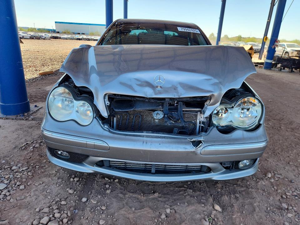 Aukcja sprzedaży 2005 Mercedes-benz C, vin: WDBRF40J85F655998, numer aukcji: 79942425