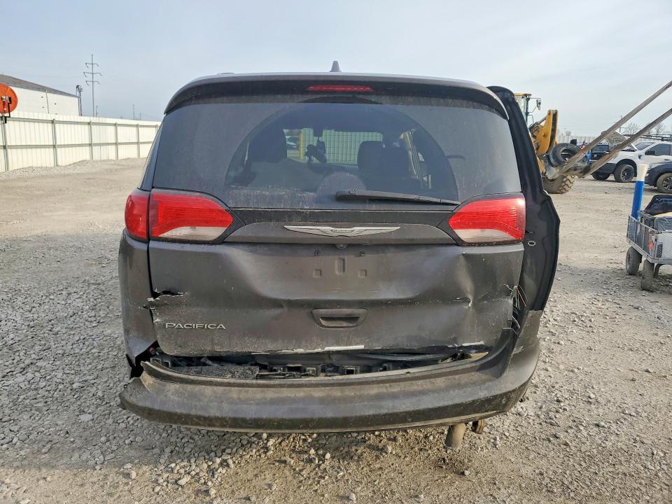 2017 Chrysler Pacifica მანქანა იყიდება აუქციონზე, vin: 2C4RC1EG7HR500507, აუქციონის ნომერი: 46650706