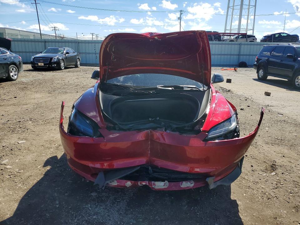 45981656 :رقم المزاد ، 5YJ3E1EA2RF749838 vin ، 2024 Tesla Model 3 مزاد بيع