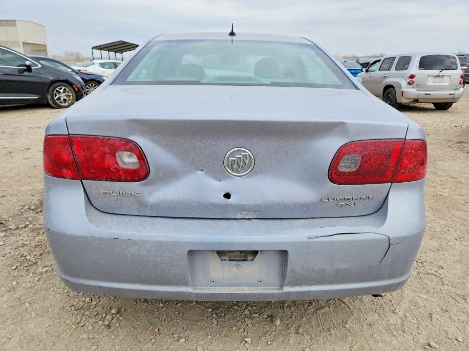 47198406 :رقم المزاد ، 1G4HD57226U156520 vin ، 2006 Buick Lucerne مزاد بيع