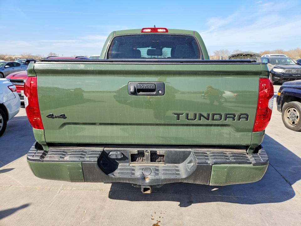 Продажа на аукционе авто 2020 Toyota Tundra, vin: 5TFDY5F11LX950726, номер лота: 79362865
