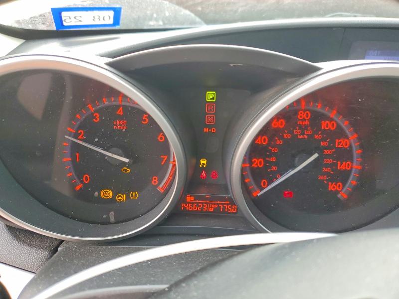 46117786 :رقم المزاد ، JM1BL1H51A1290606 vin ، 2010 Mazda 3 مزاد بيع