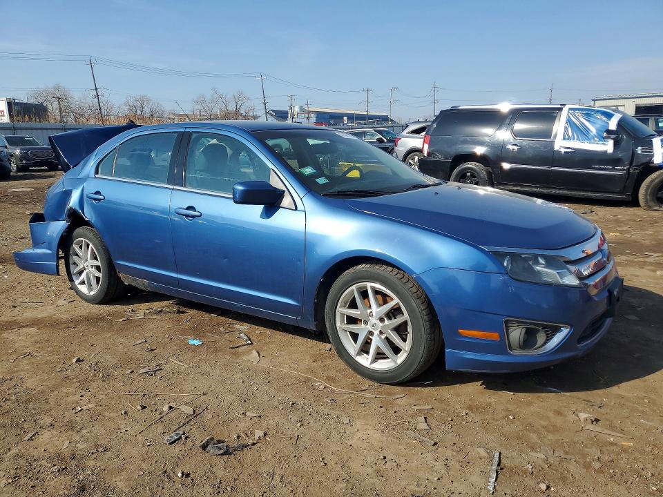 Продажа на аукционе авто 2010 Ford Fusion, vin: 3FAHP0CG9AR213351, номер лота: 47047196