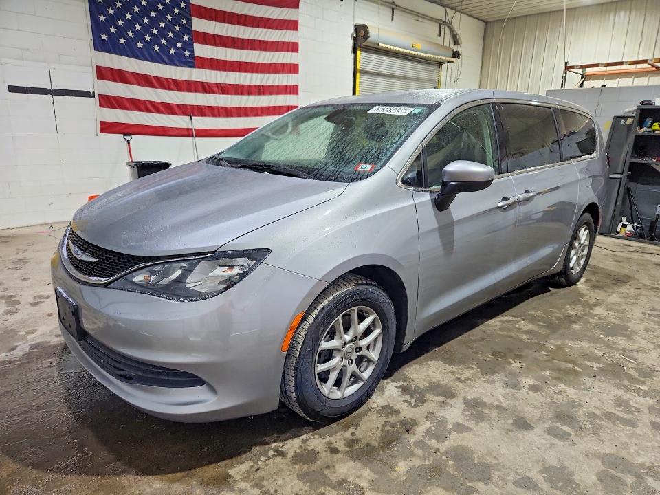 2019 Chrysler Pacifica მანქანა იყიდება აუქციონზე, vin: 2C4RC1CG8KR678842, აუქციონის ნომერი: 79561025