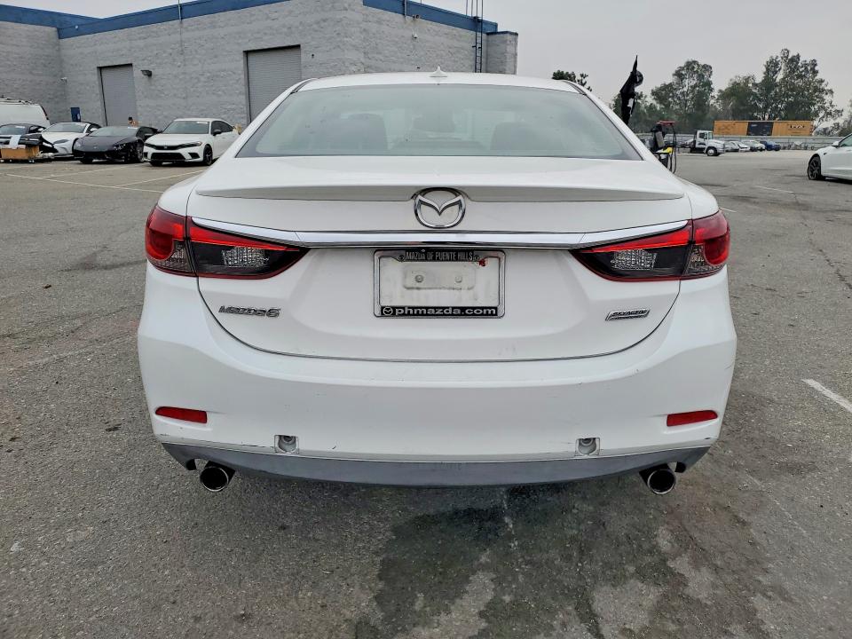 Aukcja sprzedaży 2015 Mazda 6, vin: JM1GJ1W53F1199701, numer aukcji: 48099556