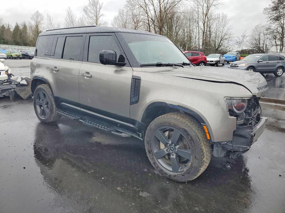 2024 Land Rover Defender მანქანა იყიდება აუქციონზე, vin: SALE27EU8R2288395, აუქციონის ნომერი: 41610556