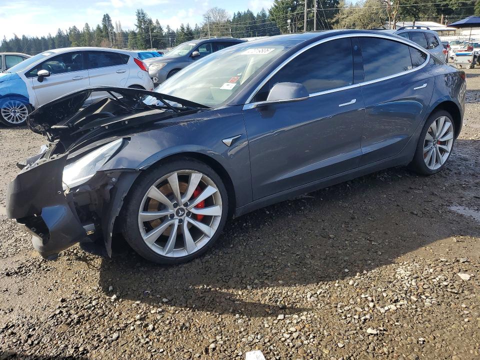 Продажа на аукционе авто 2019 Tesla Model 3, vin: 5YJ3E1EB2KF367355, номер лота: 47319806