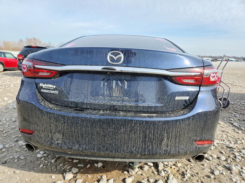 Aukcja sprzedaży 2018 Mazda 6, vin: JM1GL1UM9J1329333, numer aukcji: 46622856