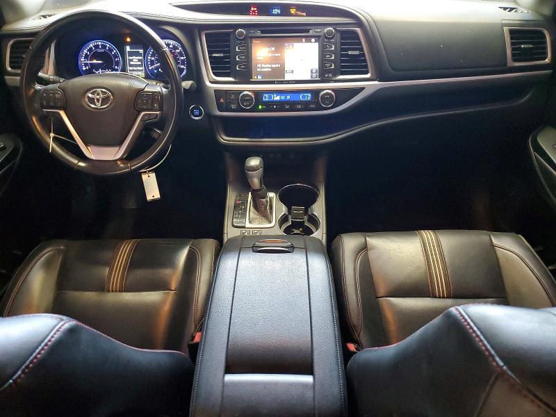 Продаж на аукціоні авто 2019 Toyota Highlander, vin: 5TDKZRFH9KS321874, номер лоту: 78734905