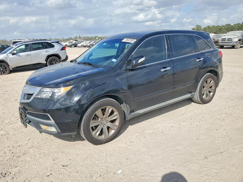 Auction sale of the 2010 Acura Mdx, vin: 2HNYD2H59AH522989, lot number: 79652055