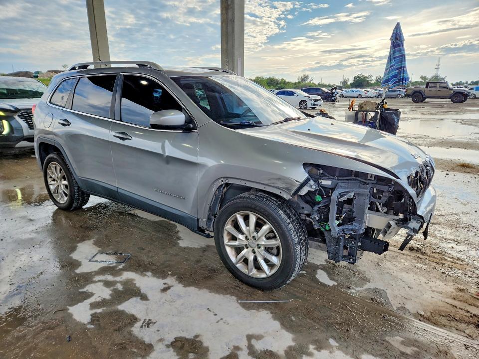 Продажа на аукционе авто 2014 Jeep Cherokee, vin: 1C4PJLDB2EW301463, номер лота: 46078276