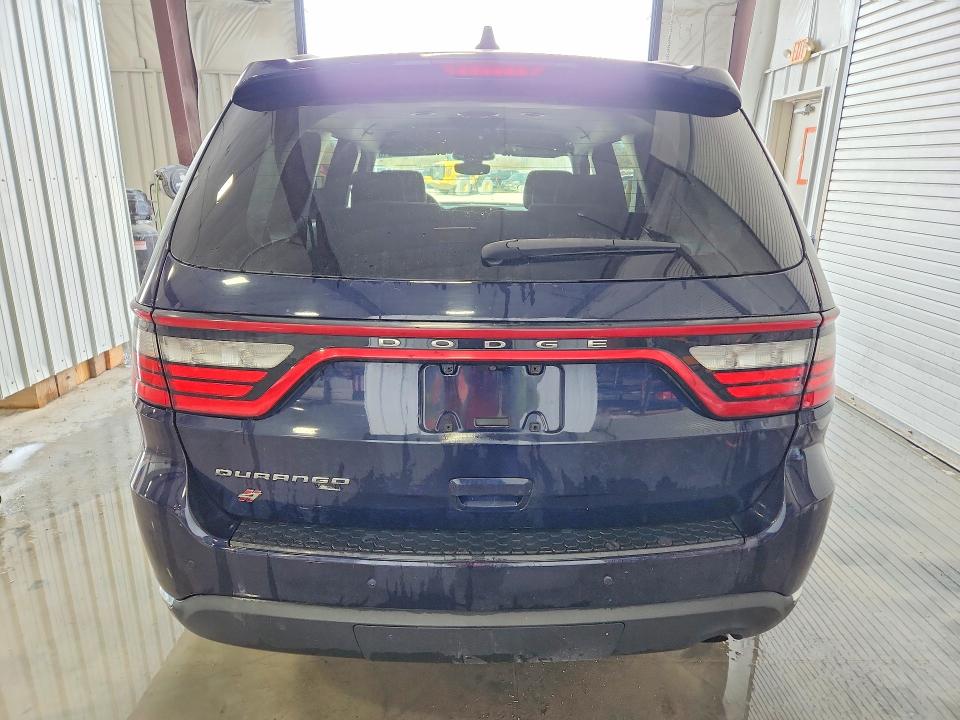 45518216 :رقم المزاد ، 1C4RDJAG8JC329638 vin ، 2018 Dodge Durango مزاد بيع