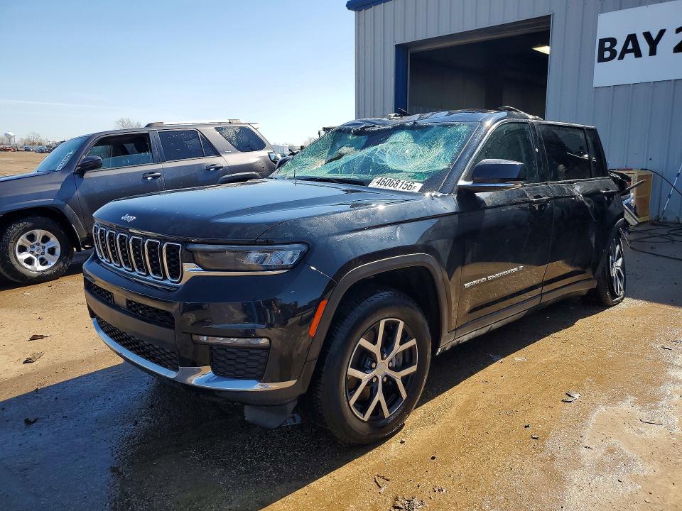 46068156 :رقم المزاد ، 1C4RJKBG8P8878720 vin ، 2023 Jeep Grand Cherokee مزاد بيع