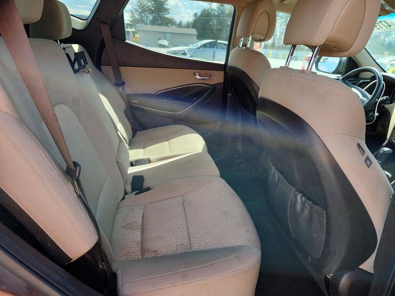 2018 Hyundai Santa Fe Sport მანქანა იყიდება აუქციონზე, vin: 5XYZT3LB9JG571656, აუქციონის ნომერი: 47191696
