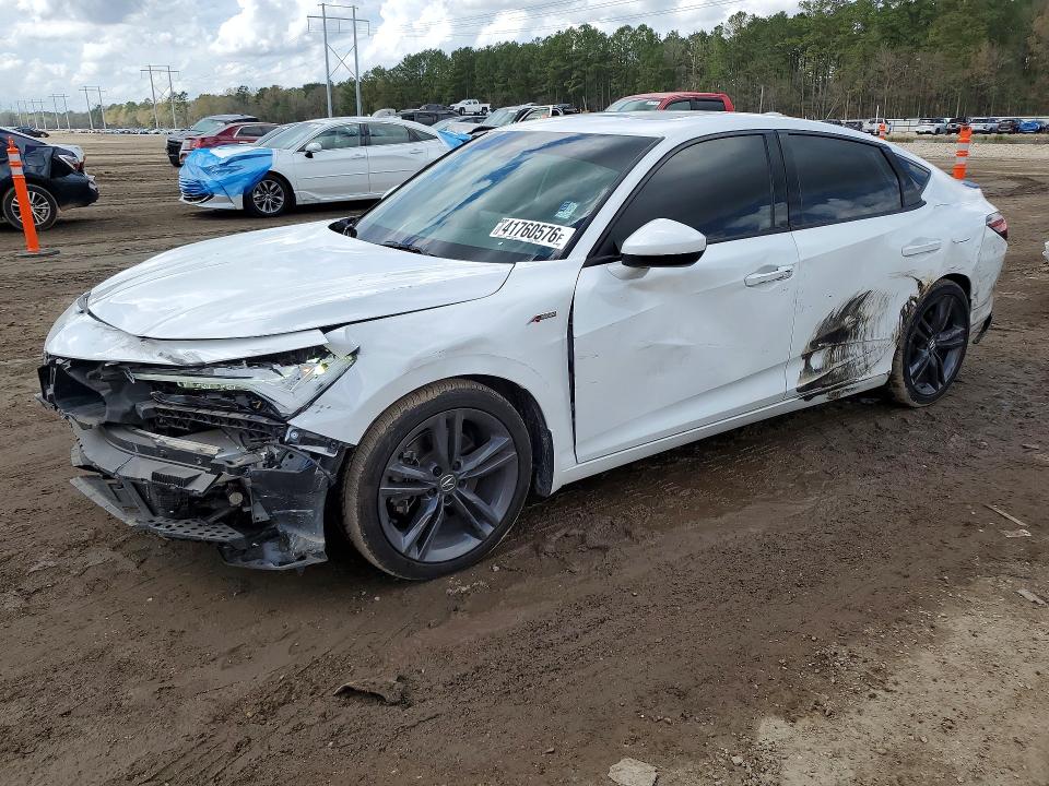 41760576 :رقم المزاد ، 19UDE4H32PA022371 vin ، 2023 Acura Integra مزاد بيع
