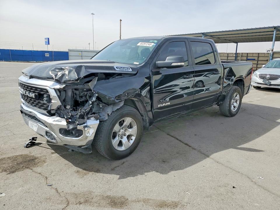 2022 Ram 1500 მანქანა იყიდება აუქციონზე, vin: 1C6RREFT4NN157608, აუქციონის ნომერი: 46397246