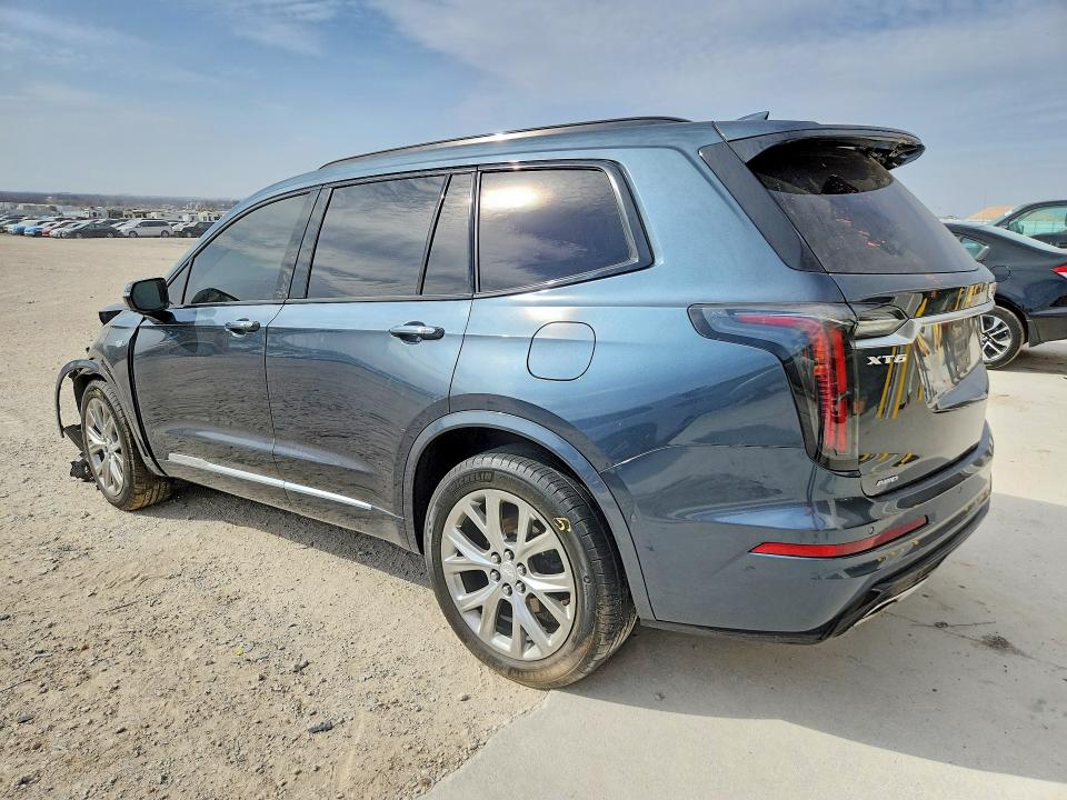 47472986 :رقم المزاد ، 1GYKPGRS1LZ110101 vin ، 2020 Cadillac Xt6 مزاد بيع