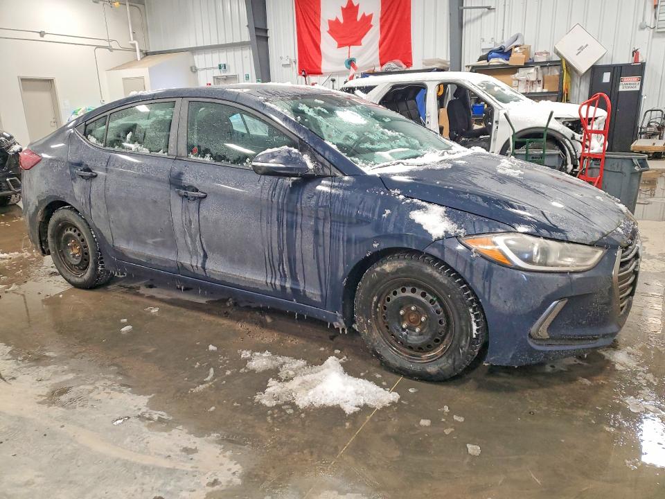 46290496 :رقم المزاد ، KMHD84LF3HU136625 vin ، 2017 Hyundai Elantra مزاد بيع