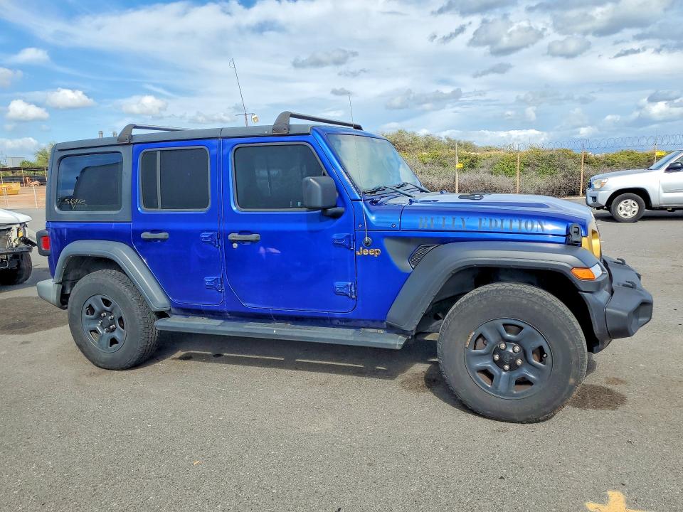 78661535 :رقم المزاد ، 1C4HJXDN9JW296049 vin ، 2018 Jeep Wrangler Unlimited مزاد بيع