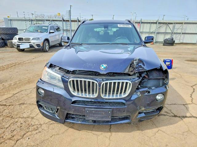 2014 Bmw X3 მანქანა იყიდება აუქციონზე, vin: 5UXWX7C57E0E78382, აუქციონის ნომერი: 47102926