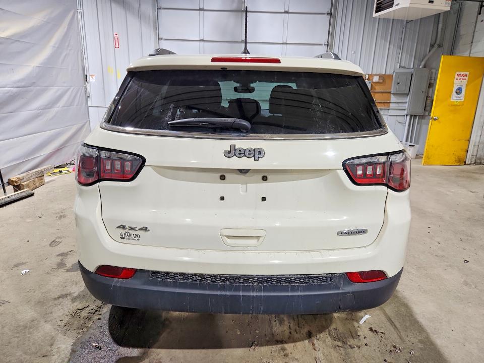 Продаж на аукціоні авто 2018 Jeep Compass, vin: 3C4NJDBB8JT231676, номер лоту: 47191816