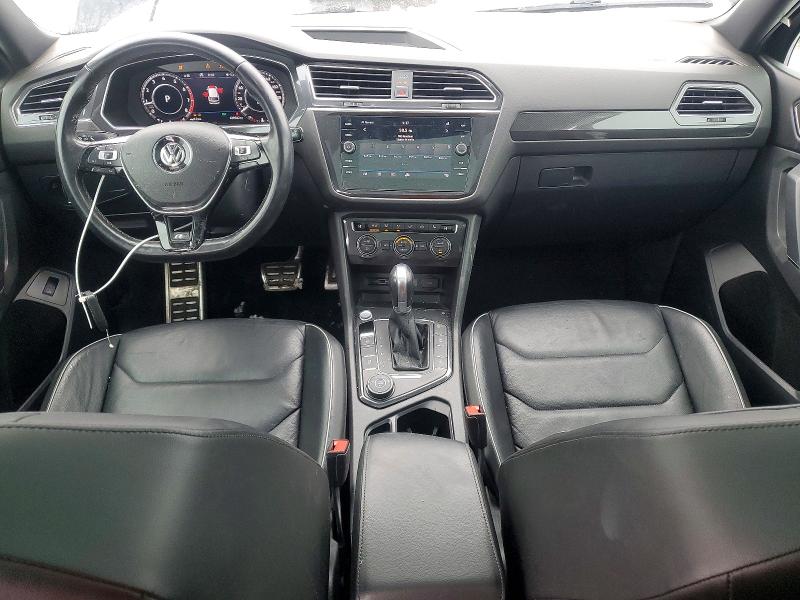 46138996 :رقم المزاد ، 3VV4B7AXXJM176330 vin ، 2018 Volkswagen Tiguan مزاد بيع