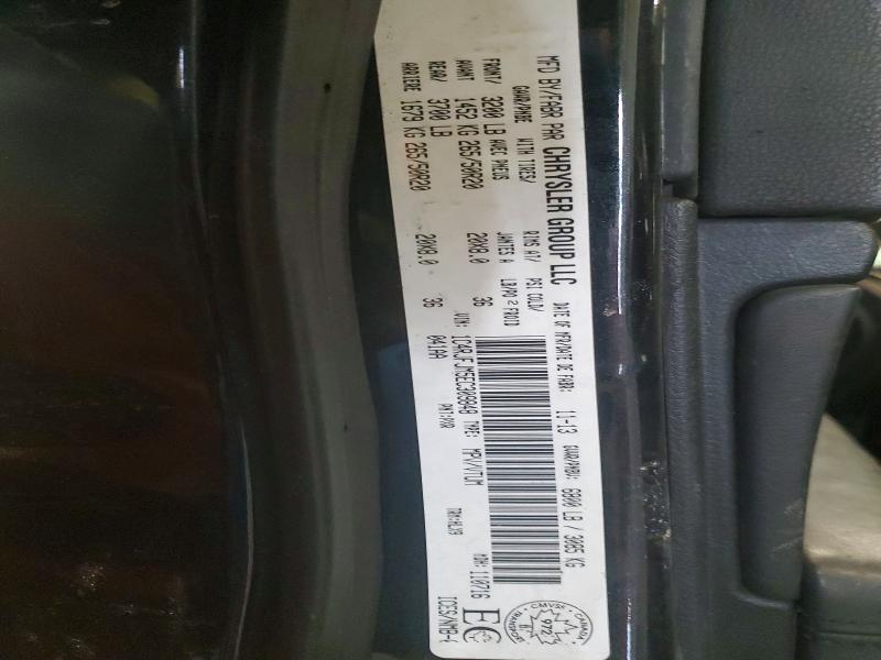 2014 Jeep Grand Cherokee მანქანა იყიდება აუქციონზე, vin: 1C4RJFJM5EC309848, აუქციონის ნომერი: 79525615