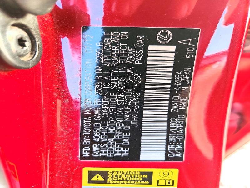 2012 Lexus Ct 200h მანქანა იყიდება აუქციონზე, vin: JTHKD5BH2C2116238, აუქციონის ნომერი: 46997386