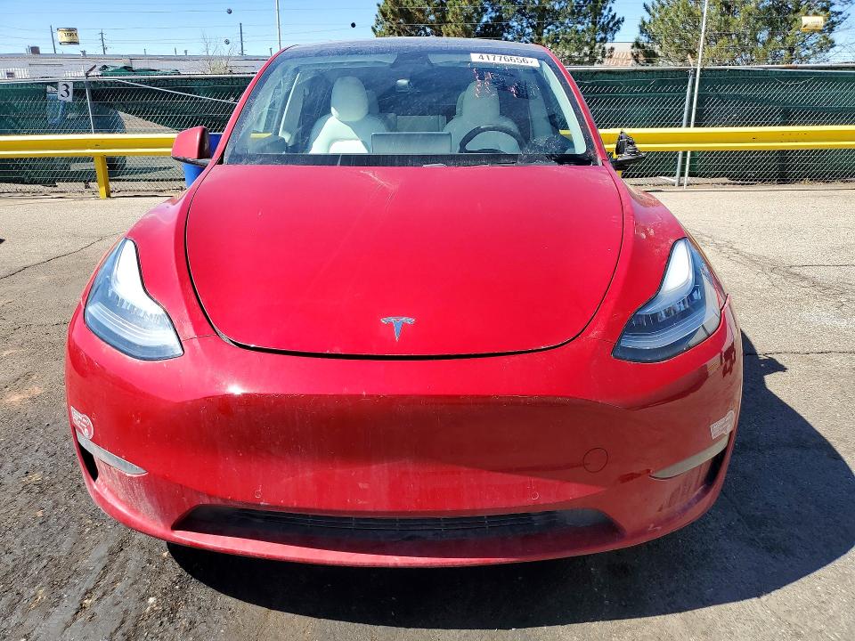 2020 Tesla Model Y მანქანა იყიდება აუქციონზე, vin: 5YJYGDEE9LF051576, აუქციონის ნომერი: 41776656