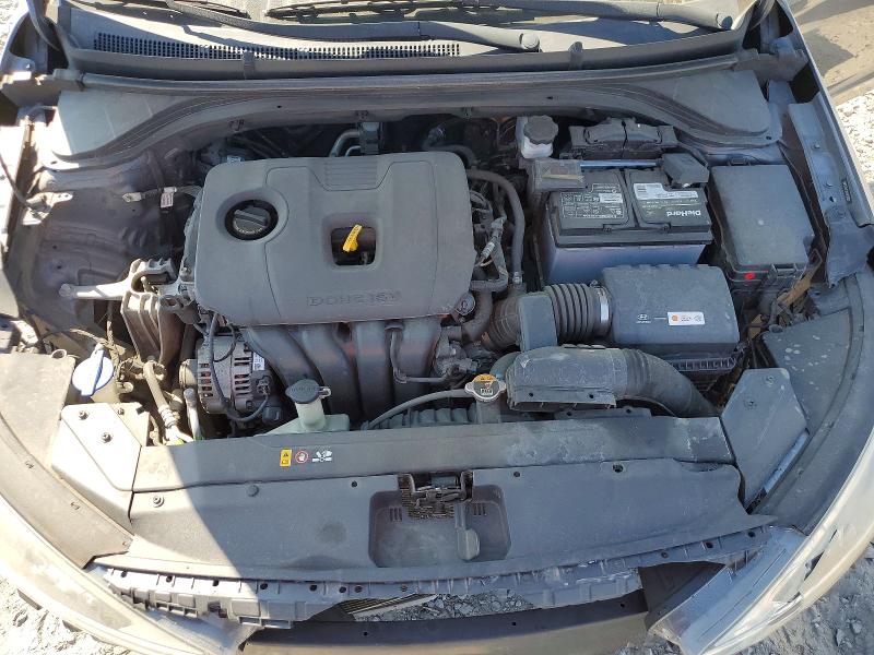 47690406 :رقم المزاد ، 5NPD74LF3KH456021 vin ، 2019 Hyundai Elantra مزاد بيع