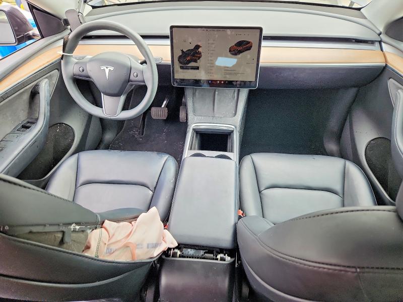 Продаж на аукціоні авто 2025 Tesla Model Y, vin: 7SAYGAEEXSF308874, номер лоту: 47648946