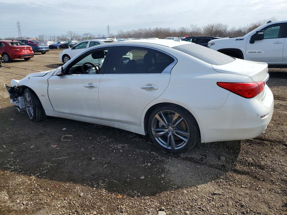 Продажа на аукционе авто 2017 Infiniti Q50, vin: JN1EV7AP3HM732013, номер лота: 47440986