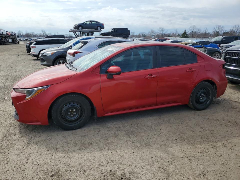 47878656 :رقم المزاد ، 5YFBPRBE3LP090918 vin ، 2020 Toyota Corolla مزاد بيع