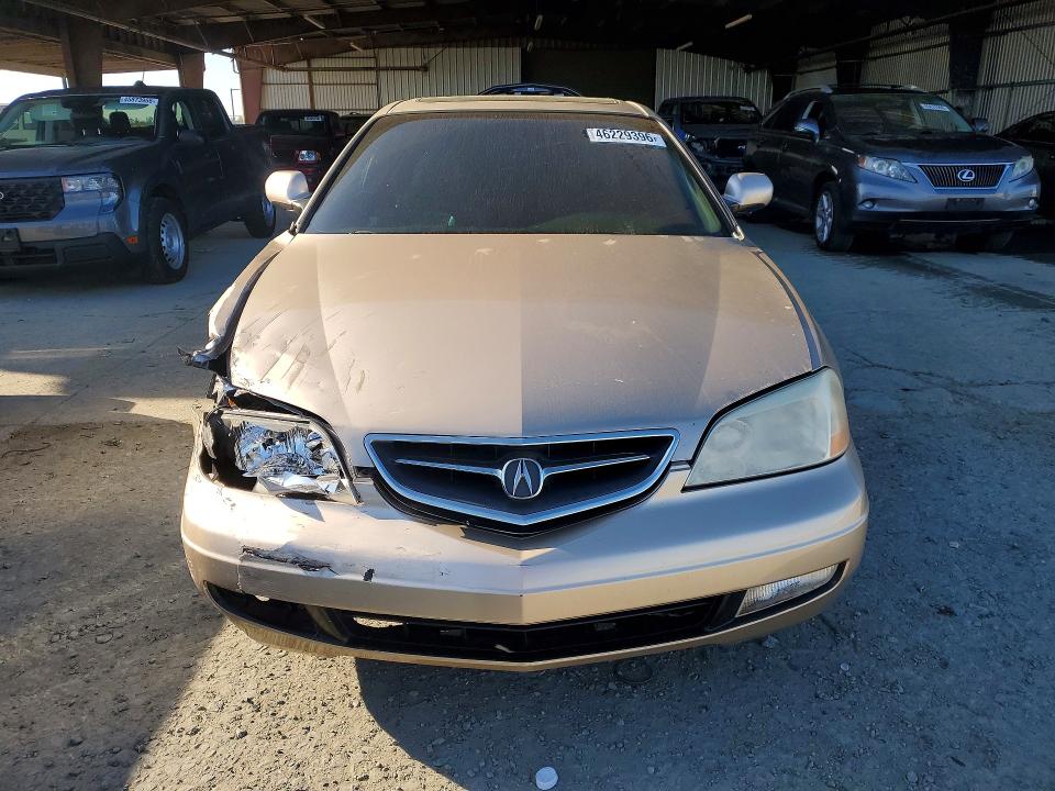 2001 Acura 3.2cl მანქანა იყიდება აუქციონზე, vin: 19UYA42471A028740, აუქციონის ნომერი: 46229396