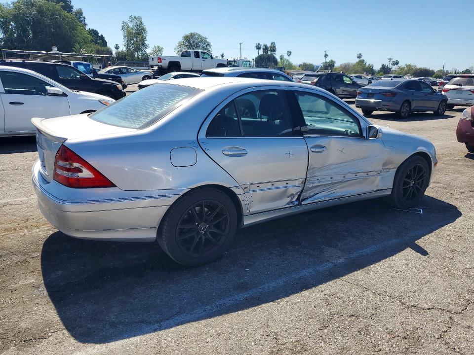 2007 Mercedes-benz C მანქანა იყიდება აუქციონზე, vin: WDBRF54H97F883265, აუქციონის ნომერი: 46452596