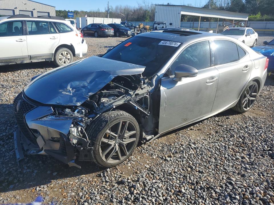Aukcja sprzedaży 2017 Lexus Is, vin: JTHCM1D24H5016444, numer aukcji: 45678876
