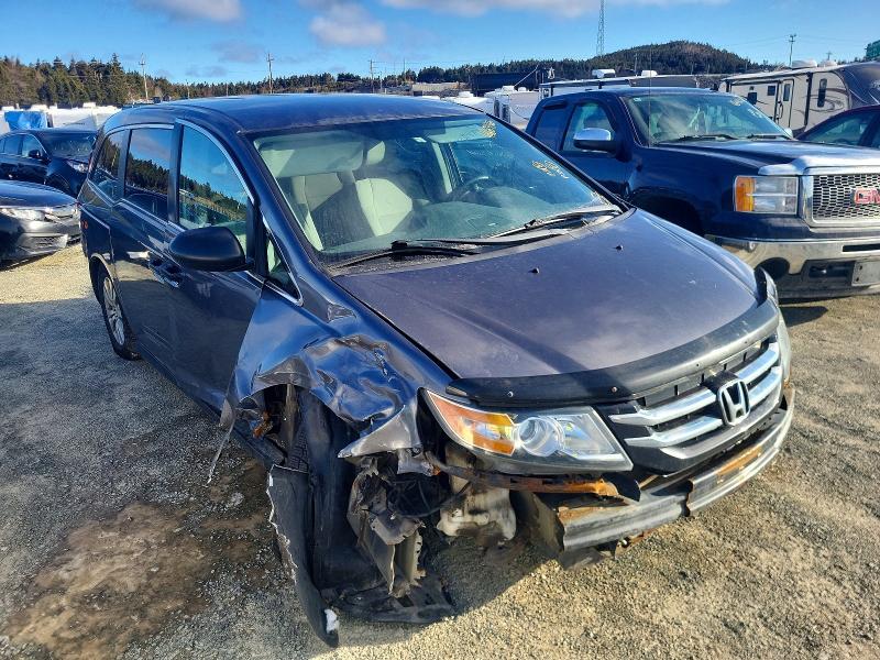 Aukcja sprzedaży 2016 Honda Odyssey, vin: 5FNRL5H38GB512756, numer aukcji: 46684366