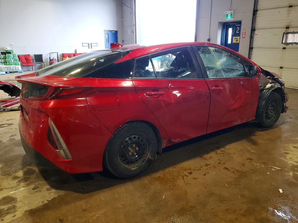 Продажа на аукционе авто 2021 Toyota Prius Prime 5dr, vin: JTDKAMFP6M3183510, номер лота: 78994785