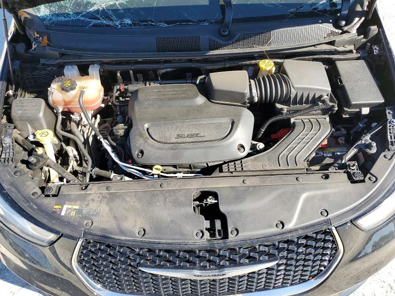 2022 Chrysler Pacifica მანქანა იყიდება აუქციონზე, vin: 2C4RC1BG5NR117262, აუქციონის ნომერი: 46673086