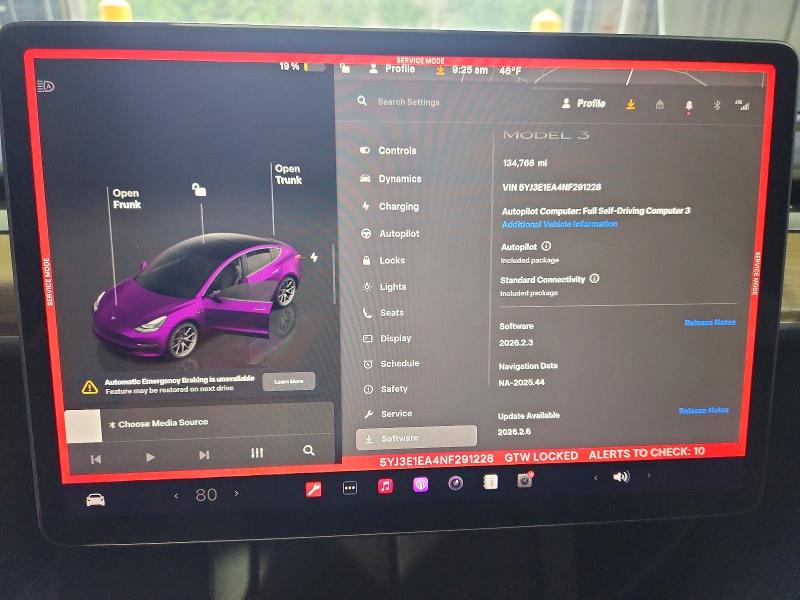 Продажа на аукционе авто 2022 Tesla Model 3, vin: 5YJ3E1EA4NF291228, номер лота: 79575865