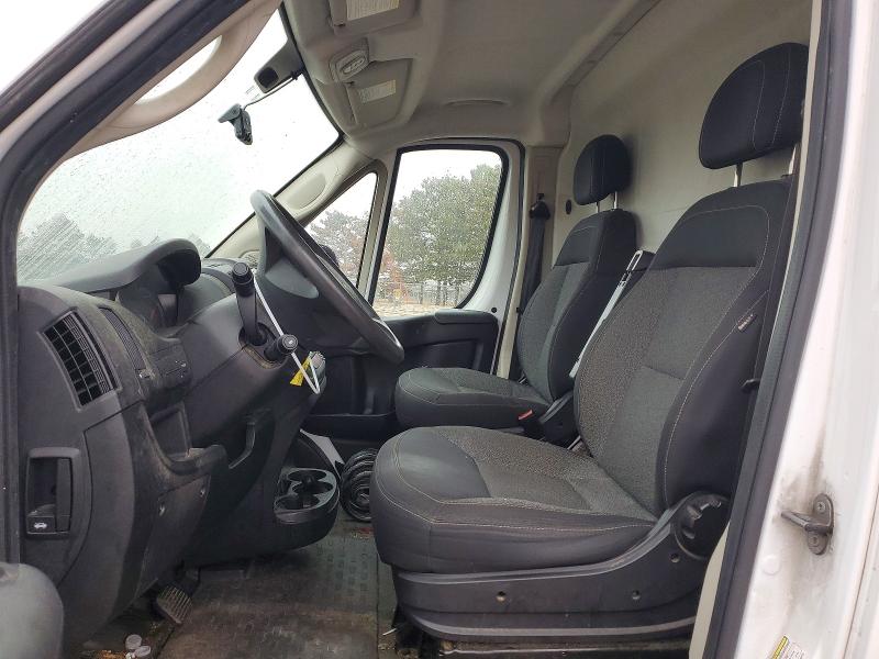 2019 Ram Promaster 3500 მანქანა იყიდება აუქციონზე, vin: 3C6URVJG0KE555712, აუქციონის ნომერი: 79625725