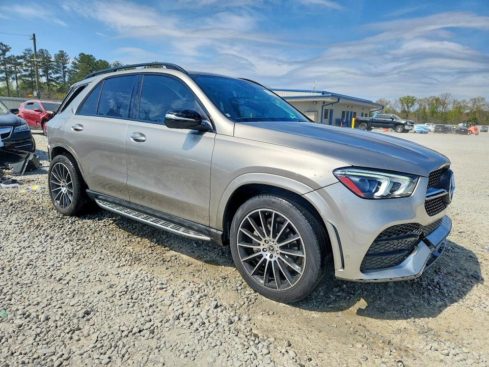 47225196 :رقم المزاد ، 4JGFB4KB1PA915014 vin ، 2023 Mercedes-benz Gle مزاد بيع