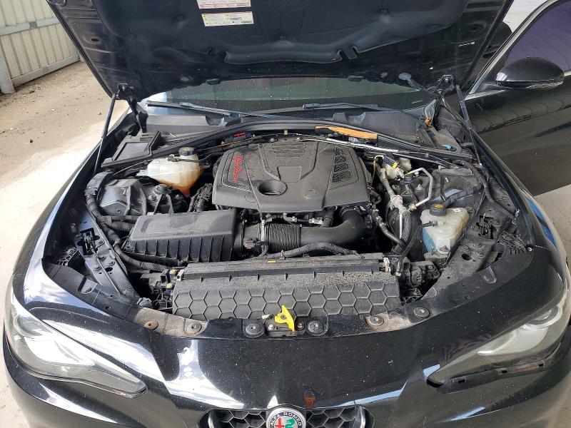 2018 Alfa Romeo Giulia მანქანა იყიდება აუქციონზე, vin: ZARFAEBN1J7593122, აუქციონის ნომერი: 49504536
