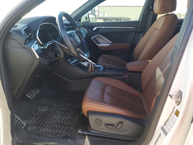 2020 Audi Q3 მანქანა იყიდება აუქციონზე, vin: WA1BECF39L1048571, აუქციონის ნომერი: 46197366